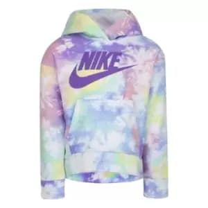 Nike Club Fleece Hoody Infant Girls - Purple