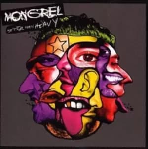 Mongrel - Better Than Heavy CD Album - Used