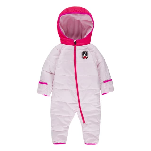 Air Jordan Unisex Kids Weather-Resistant Insulated Snowsuits Pink Foam unisex 24M