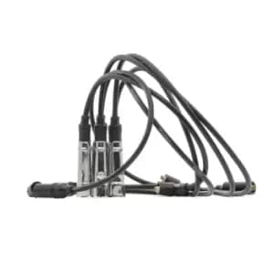 RIDEX Ignition Lead Set VW 685I0321 Ignition Cable Set,Ignition Wire Set,Ignition Cable Kit,Ignition Lead Kit