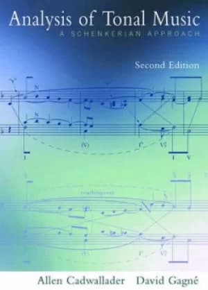 Analysis of tonal music by Allen Clayton Cadwallader