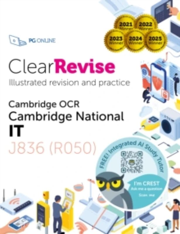 ClearRevise OCR Cambridge National IT J836 Paperback / softback