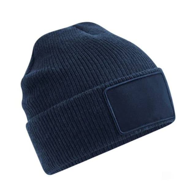 Beechfield Beechfield Men Beanie in Navy Navy One Size Male 5059958863712