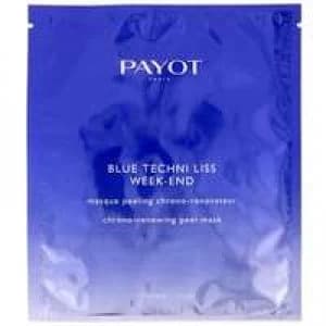 Payot Paris Blue Techni Liss Week-End: Chrono-Renewing Peel Mask x 10 Sachets