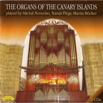 Michael Novenko - The Organs of the Canary Islands CD