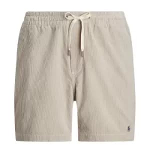 POLO RALPH LAUREN Prepster Corduroy Shorts - Beige