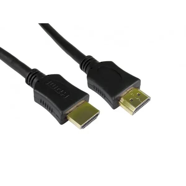 Cables Direct 20m HDMI 1.4 High Speed with Ethernet Cable in Black