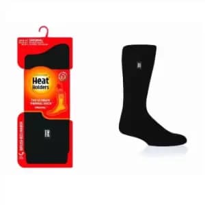 Heat Holders Thermal Socks - Mens, Black
