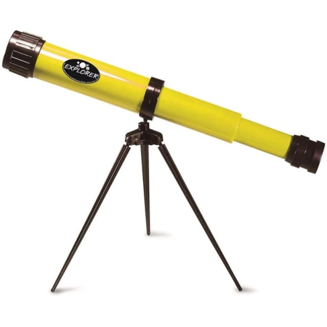 Navir Explorer Telescope with Tripod - Yellow Yellow unisex