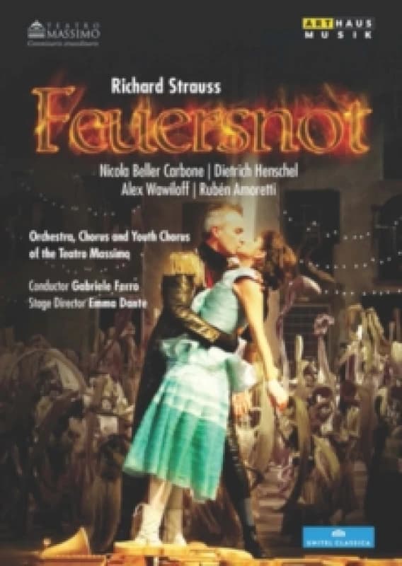 Feuersnot: Teatro Massimo (Ferro) DVD