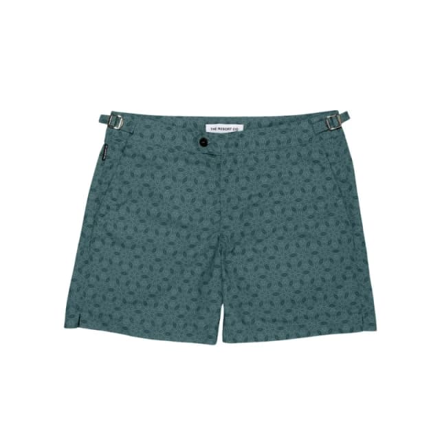 Fitted swim shorts The Resort Co Vert Male 32