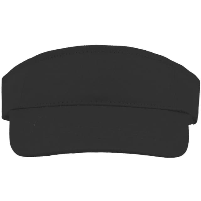 Atlantis Atlantis Men Roland Structured Visor Cap in Black One Size Male 5063107614926