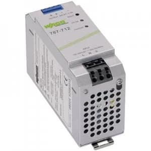 WAGO EPSITRON ECO POWER 787-712 Rail mounted PSU (DIN) 24 V DC 2.5 A 60 W 1 x