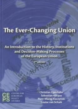 The Ever-Changing Union by Christian Egenhofer Book