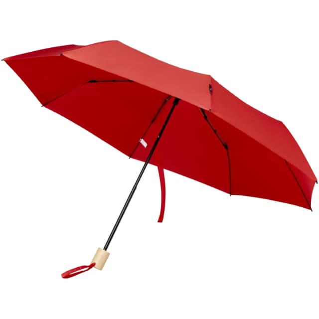 Avenue Avenue Men Birgit Folding Umbrella in Red Red One Size Male 5063425776948