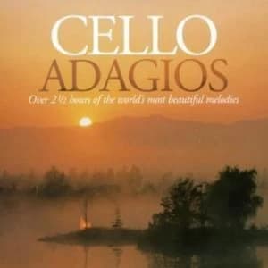 Cello Adagios by Various Composers CD Album