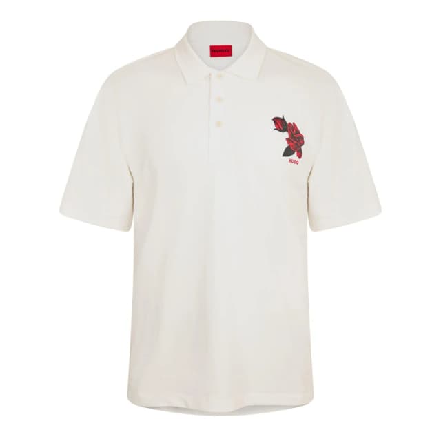 Hugo Dardigo Polo Sn63 White 102 male M