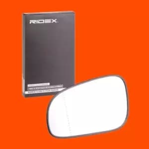 RIDEX Wing Mirror Glass 1914M0109 Side Mirror Glass,Mirror Glass VOLVO,V70 II (285),S60 I (384),S80 I (184)