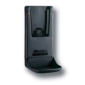 Moldex 7060 Station Wall Mount Bracket For MoldexStations Black Ref