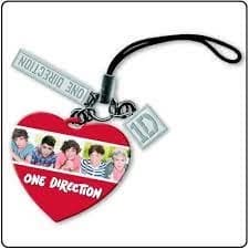 One Direction - 5 Head Shots Phone Charm