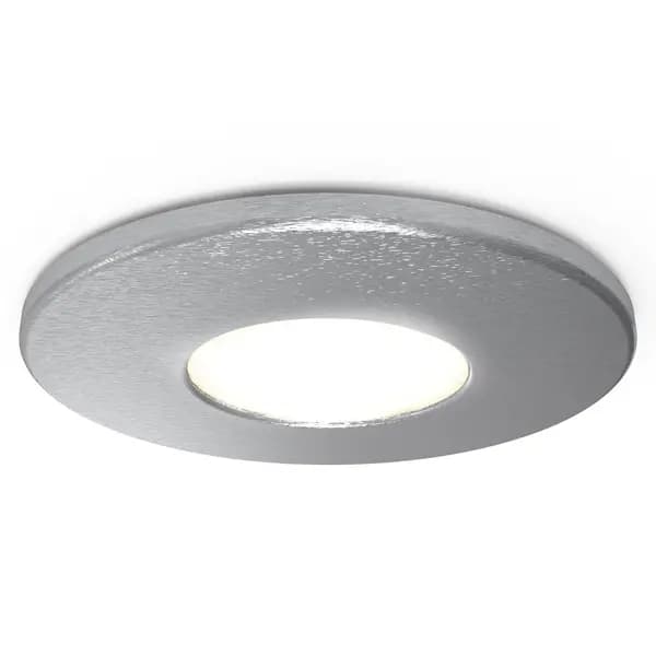 4lite 4lite IP65 LED Downlight Bezel - Satin Chrome 4L1/2101