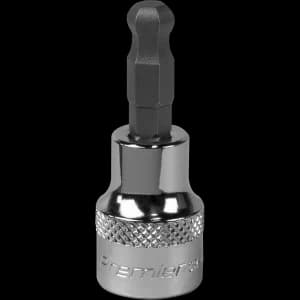 Sealey 3/8" Drive Ball End Hexagon Socket Bit 3/8" 7mm