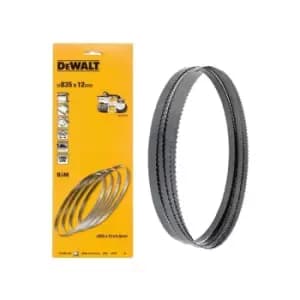 DEWALT DT8461 Bandsaw Blades 4 Pack - 835mm x 12mm x 18TPI Suits DCS371