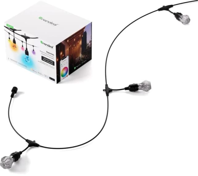 NANOLEAF Essentials Smart String Lights Expansion Pack - 15 m 4897105338314