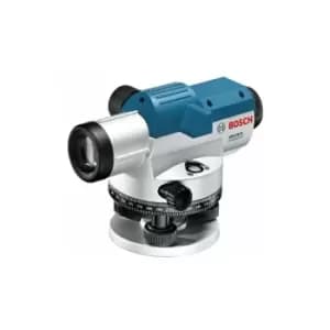 Bosch 061599404P GOL 20 G in Carry Case Professional Optical Level with Tripod BT Height 160, 500 Size Chart and Accessories