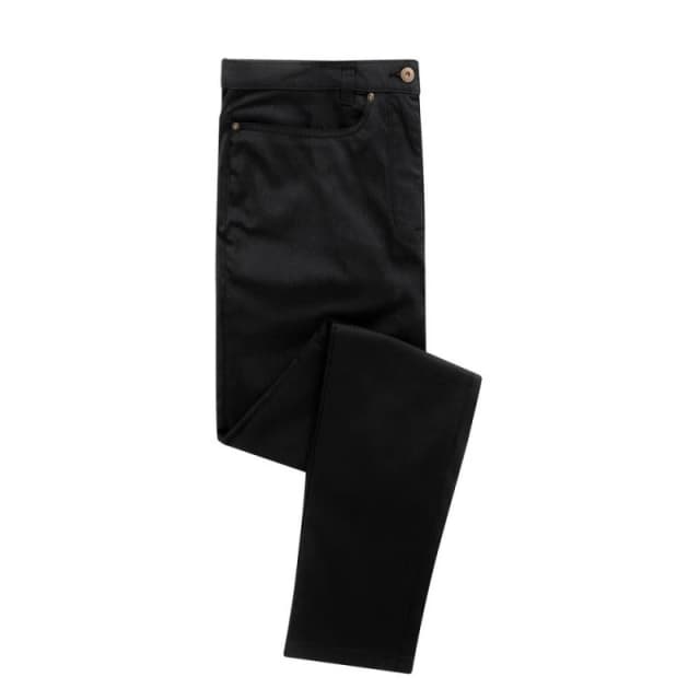 Premier Premier Men Performance Chinos in Black Size: 34R Black 34R Male 5063527565556