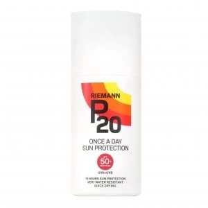 Riemann P20 Once A Day Sun Protection Spray SPF50 200ml