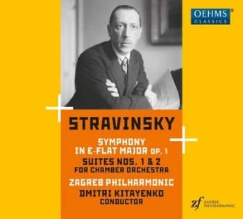 Stravinsky Symphony in E-flat Major Op 1/Suites 1 & 2 by Igor Stravinsky CD Album