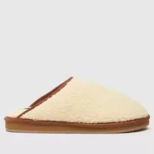 Polo Ralph Lauren Natural Kayleigh Slippers