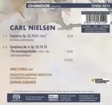Nielsen: Violin Concerto/Symphony No. 4 'The Inextinguishable'