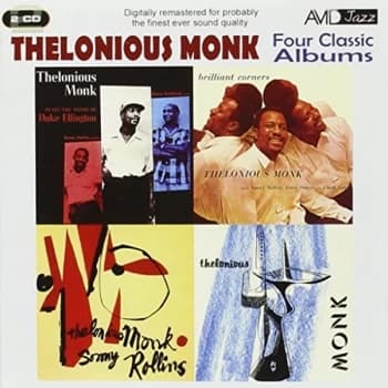 Monk, Thelonious - Four Classic Albums CD
