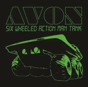 Six Wheeled Action Man Tank by Avon Vinyl Album