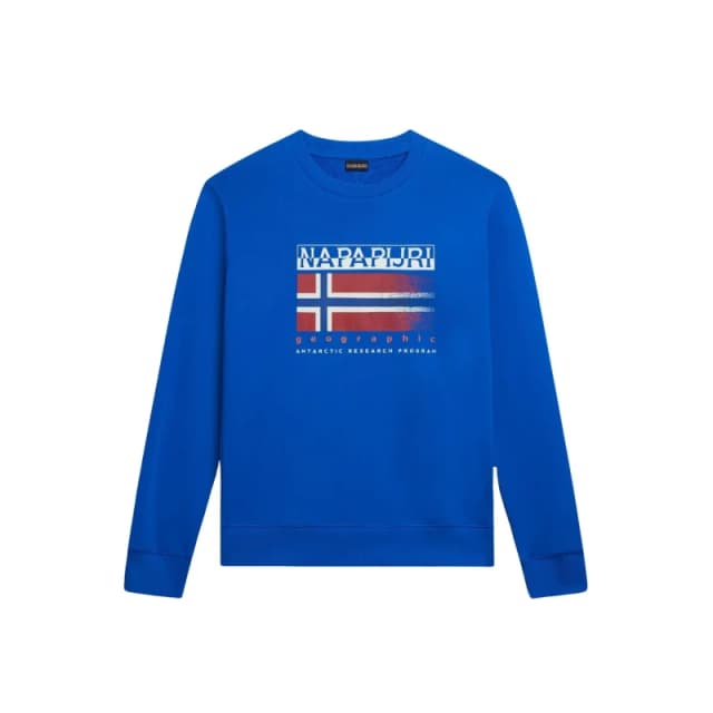 Sweatshirt Napapijri Kreis Bleu Male 3XL