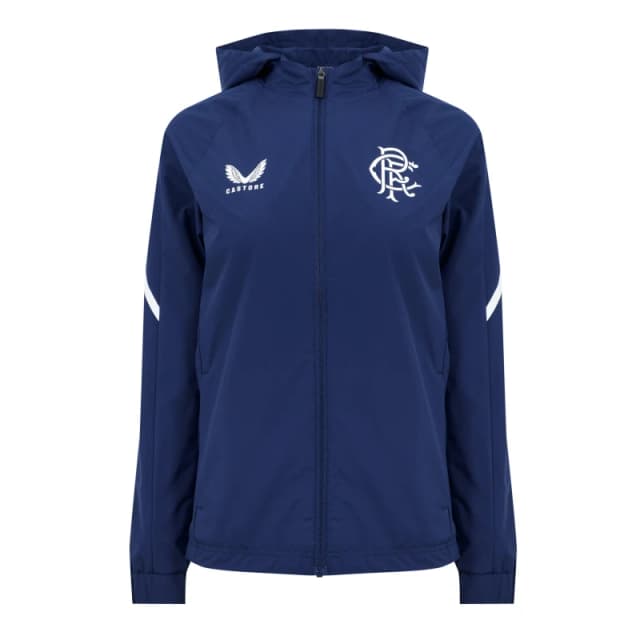 Castore Lghtwght Jkt Rain Jackets 8 (XS) Blue 31943019310