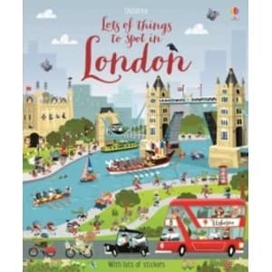 Lots of Things to Spot in London
