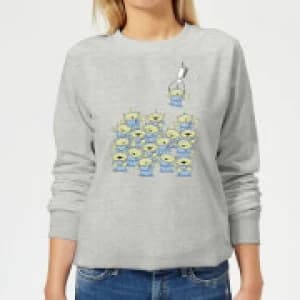 Toy Story The Claw Womens Sweatshirt - Grey - 4XL