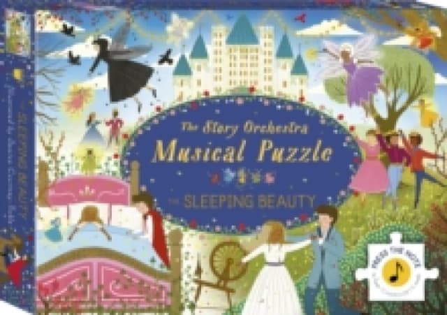 The Story Orchestra: The Sleeping Beauty: Musical Puzzle : Press the note to hear Tchaikovsky's music Jigsaw
