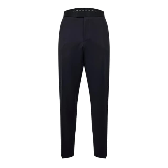Boss Genius Tuxedo Trousers Dark Blue male 33L (44L)