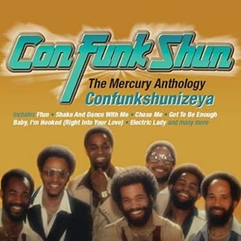 Con Funk Shun - Confunkshunizeya CD