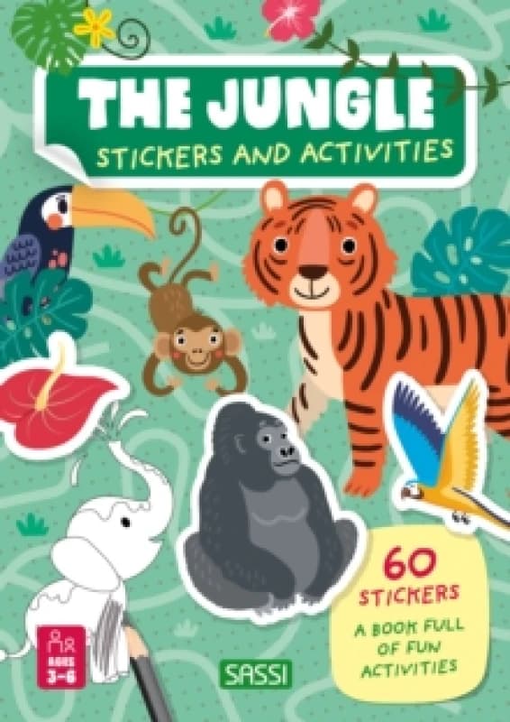 Stickers and Activities. The Jungle Stickers