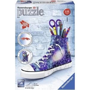 Ravensburger 3D Puzzle Sneaker Galaxy - 108 Pieces