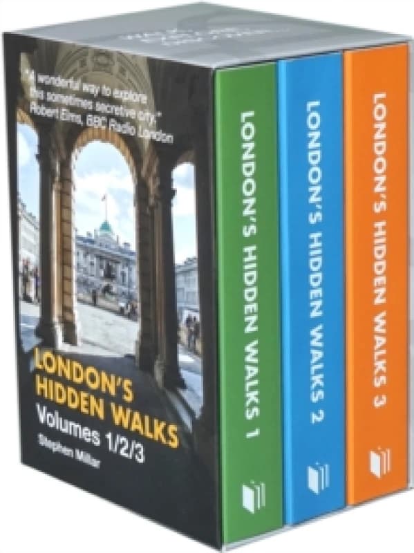 London's Hidden Walks: Volumes 1-3 Multiple-component retail product