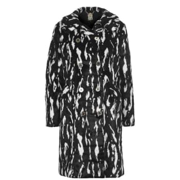 Biba Biba Leopard Print Belt Coat - Mono