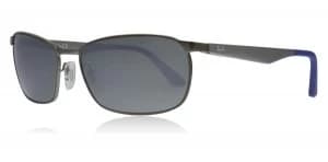 Ray-Ban RB3534 Sunglasses Gunmetal 029/40 59mm