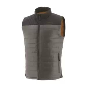 Caterpillar Mens Squall Body Warmer (XXL) (Shadow Grey)