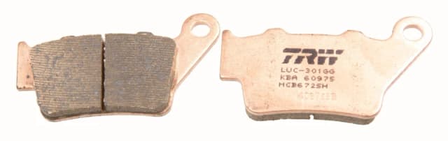 TRW MCB672SH Brake pad set Brake Pad Set,disc brake (402)
